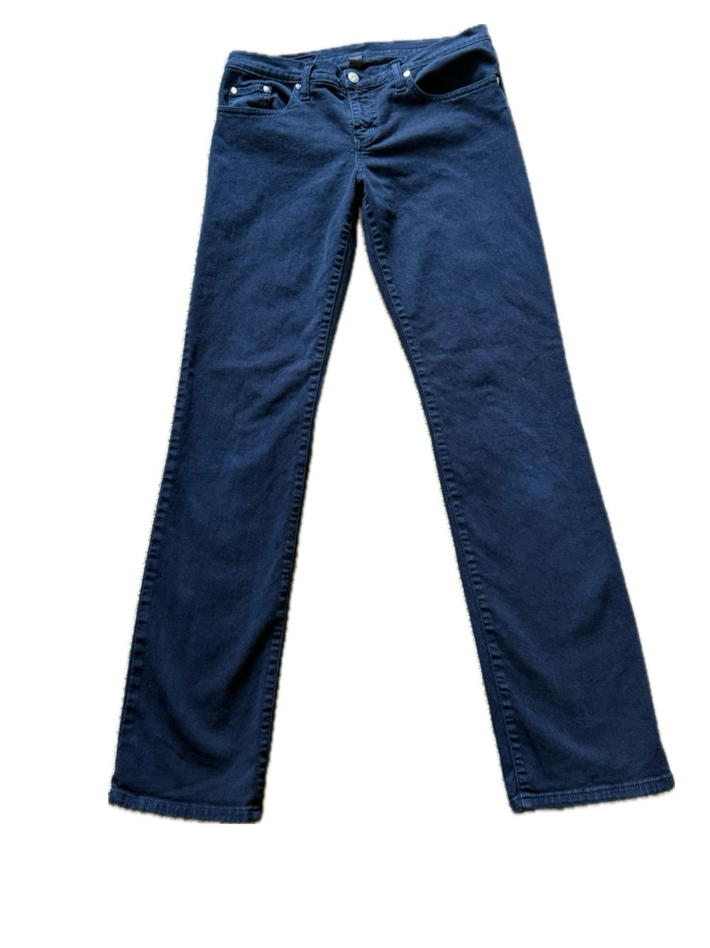 NOBODY Denim Dark Wash Stretch Skinny Jeans Australia | Women's 28‎
